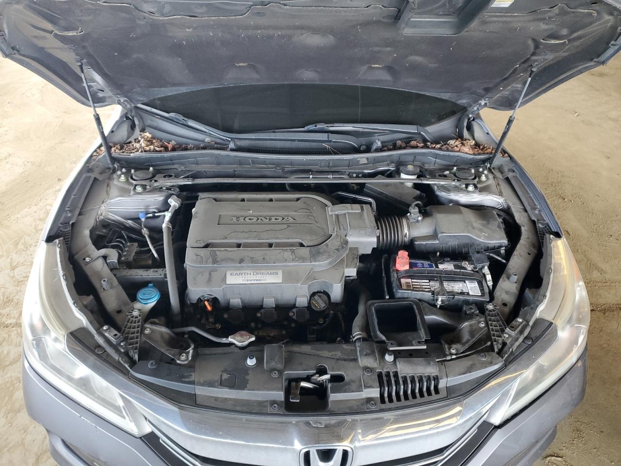 2017 Honda Accord VIN 1HGCR3F86HA042522 Copart auction photo, vandalism / side damage thumbnail 12