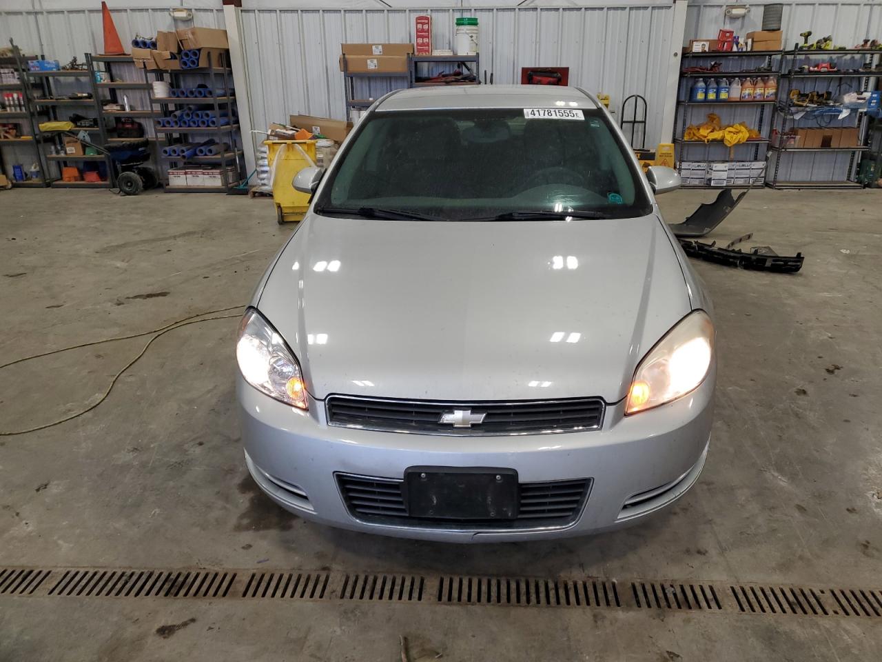 2011 Chevrolet Impala VIN 2G1WA5EK7B1106850 Copart auction photo, rear end damage thumbnail 5