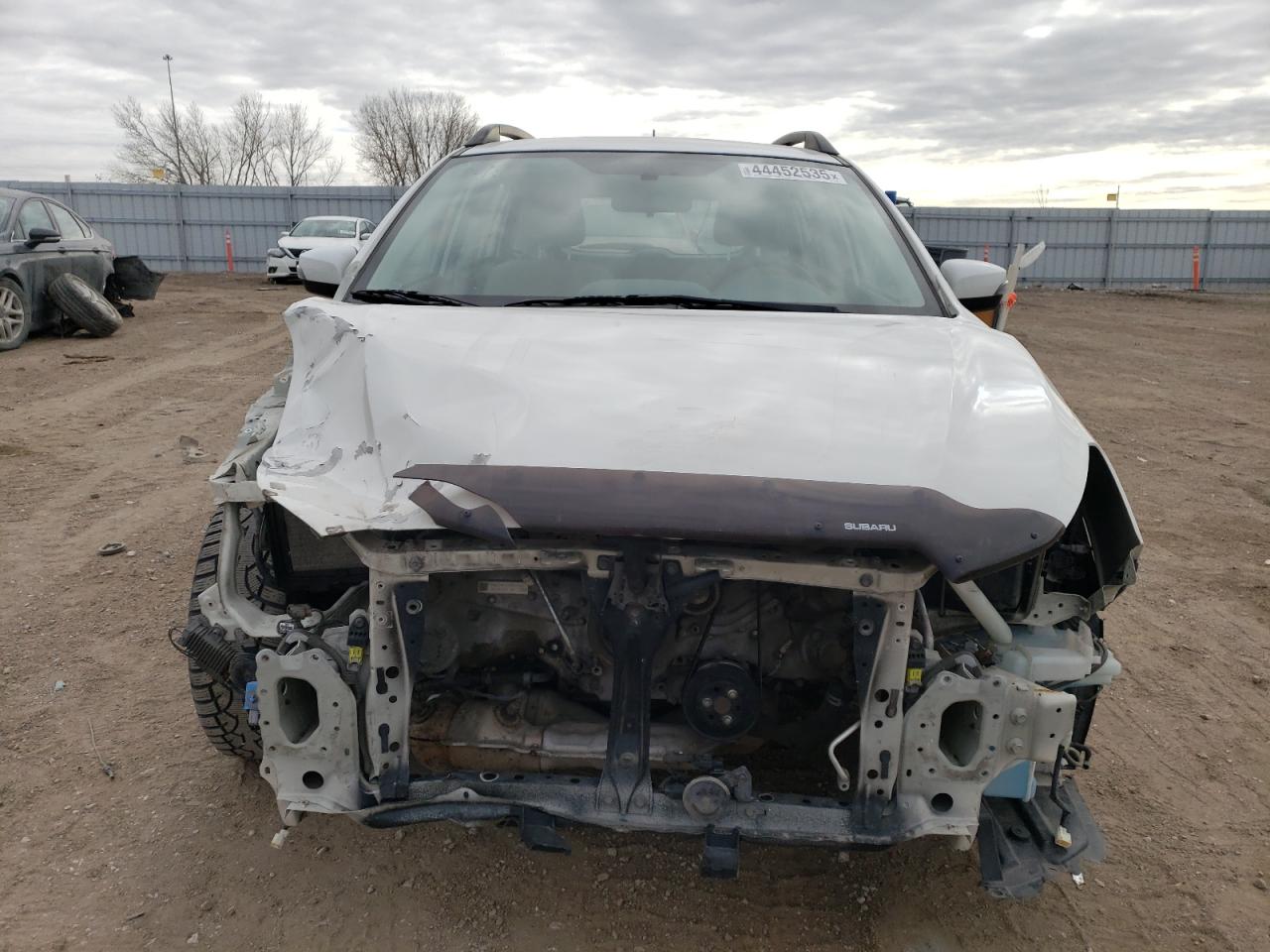 2016 Subaru Impreza VIN JF1GPAP6XG8217308 Copart auction photo, all over damage thumbnail 5