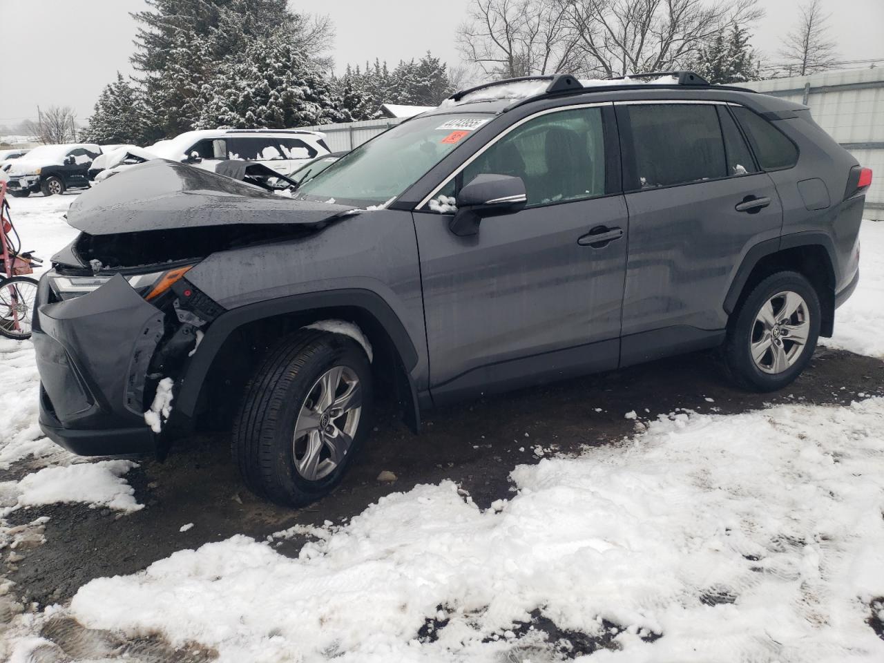 2023 Toyota RAV 4 VIN 2T3P1RFV6PC349500
