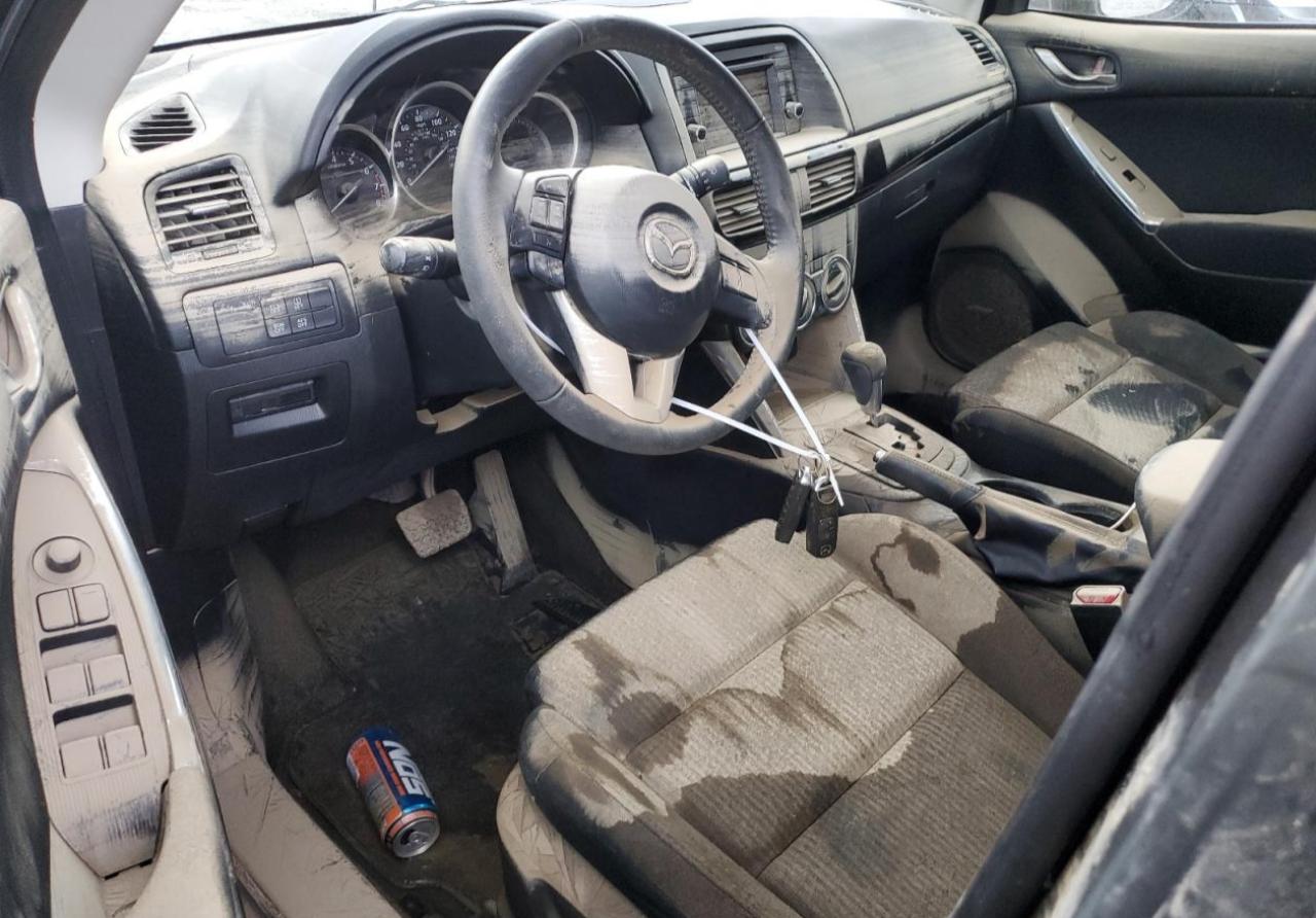 2013 Mazda CX-5 VIN JM3KE4CE7D0126460 Copart auction photo, water/flood damage thumbnail 8