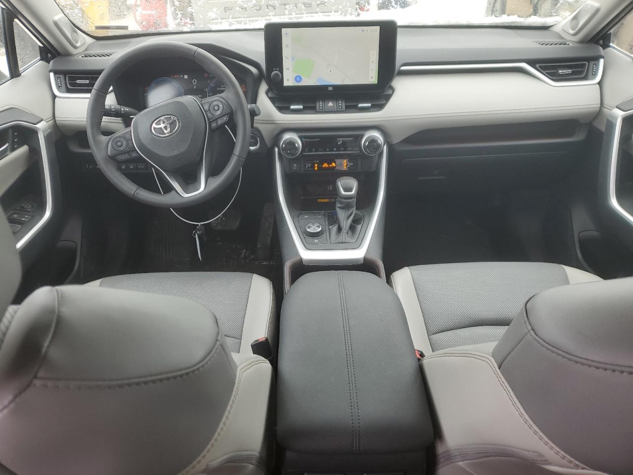 2023 Toyota RAV 4 VIN 4T3D6RFV5PU117909 Copart auction photo, front end damage thumbnail 8
