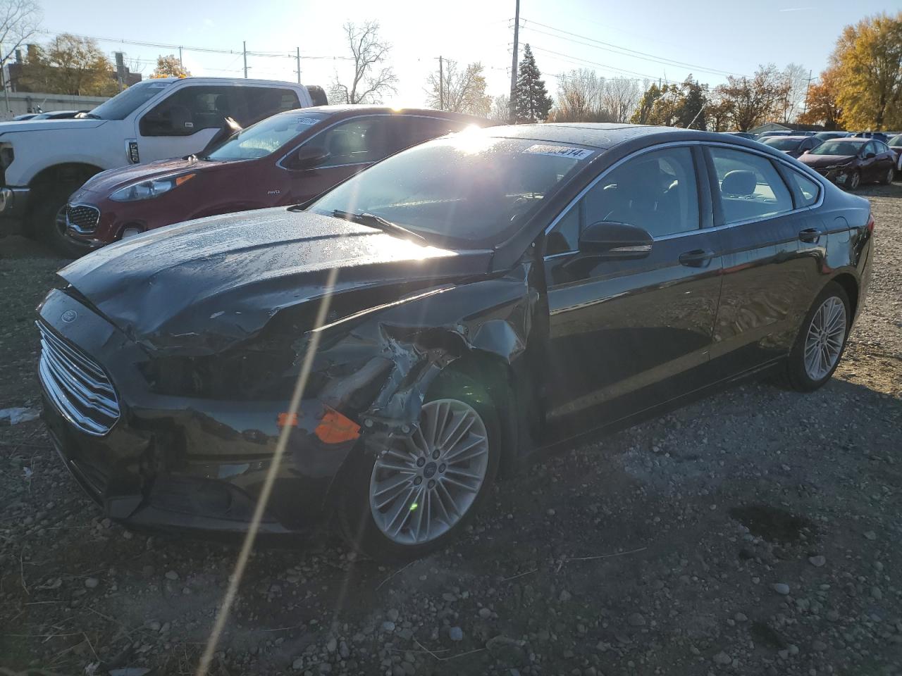 2015 Ford Fusion VIN 3FA6P0H95FR291604