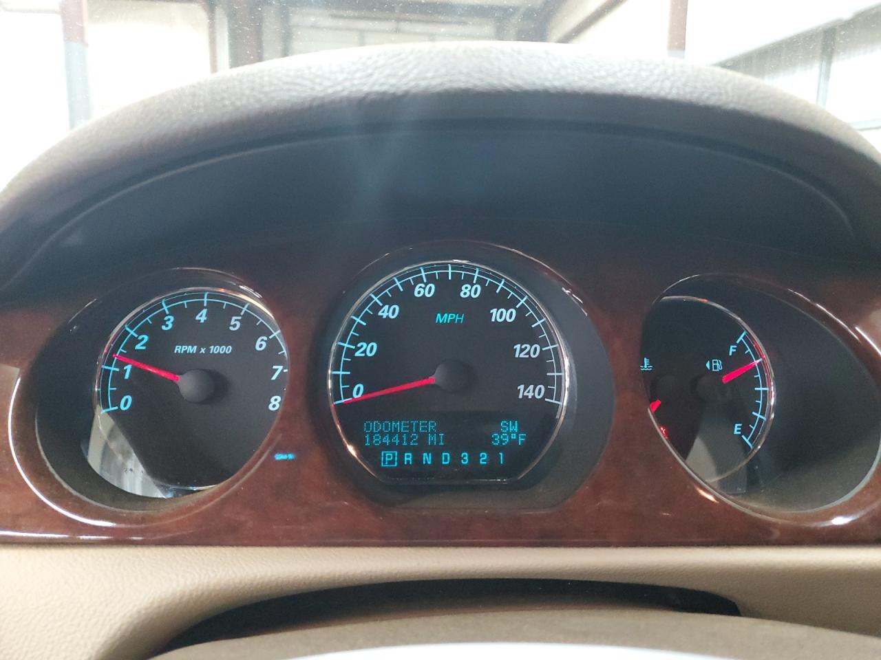 2008 Buick Lucerne VIN 1G4HD57228U127537 Copart auction photo, all over damage thumbnail 9