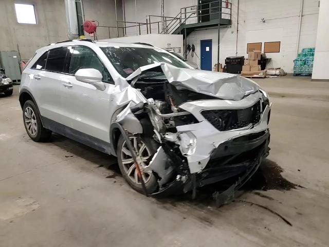 2019 Cadillac XT4 VIN 1GYFZFR45KF185536 Copart auction photo, front end damage thumbnail 12