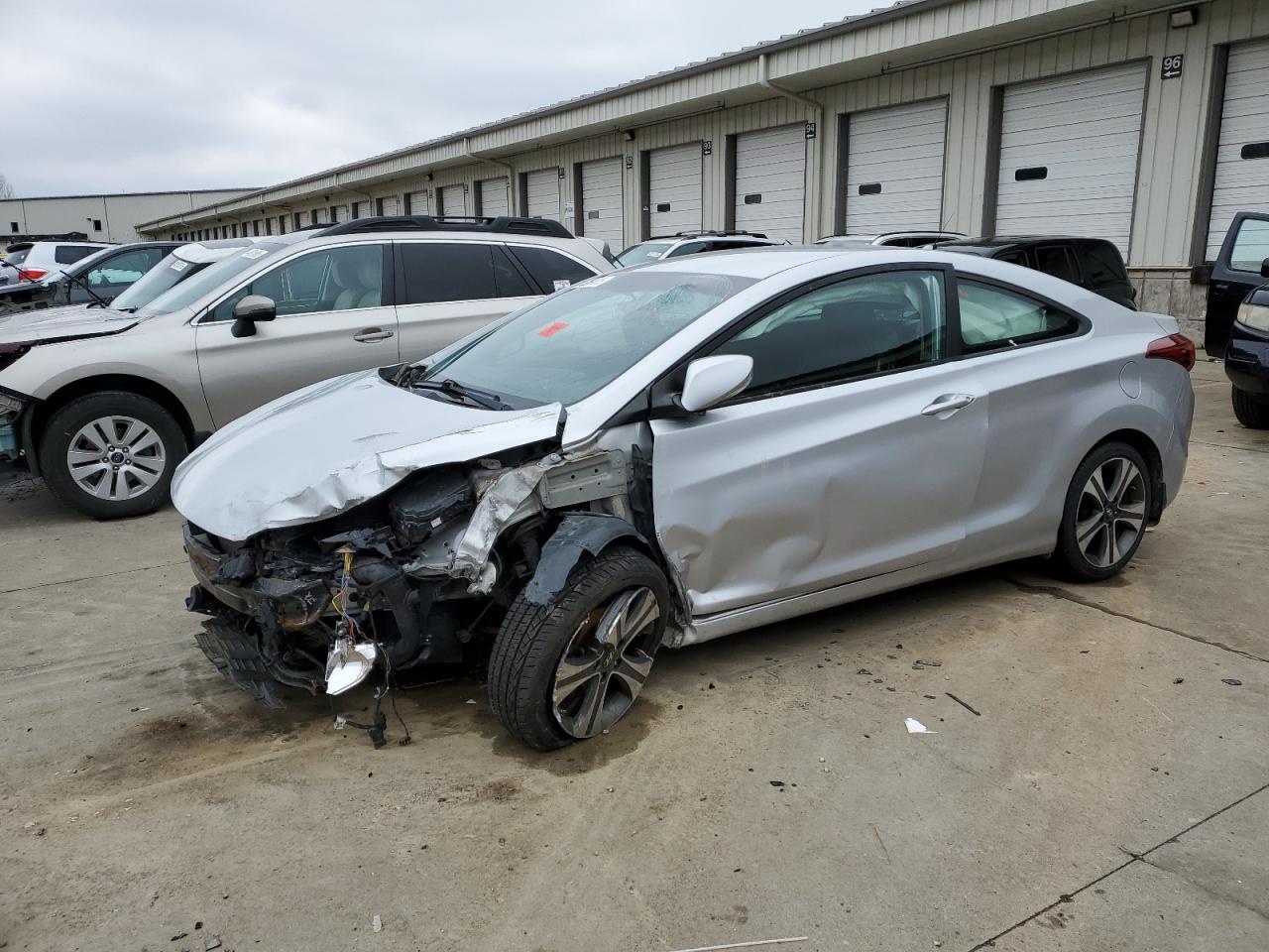 2014 Hyundai Elantra VIN KMHDH6AH1EU028516