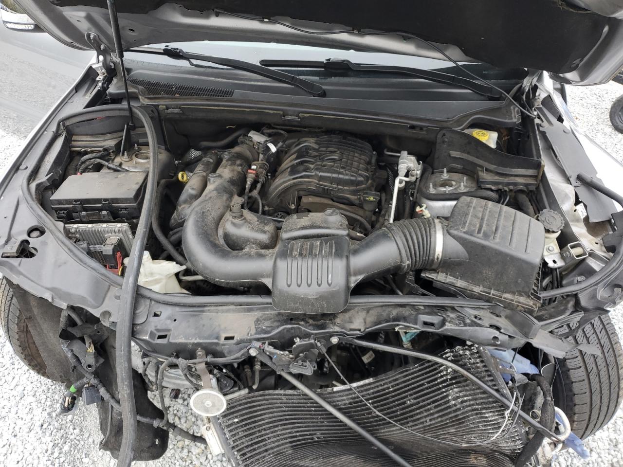 2015 Jeep Grand Cherokee VIN 1C4RJEBG3FC668152 Copart auction photo, front end / undercarriage damage thumbnail 13