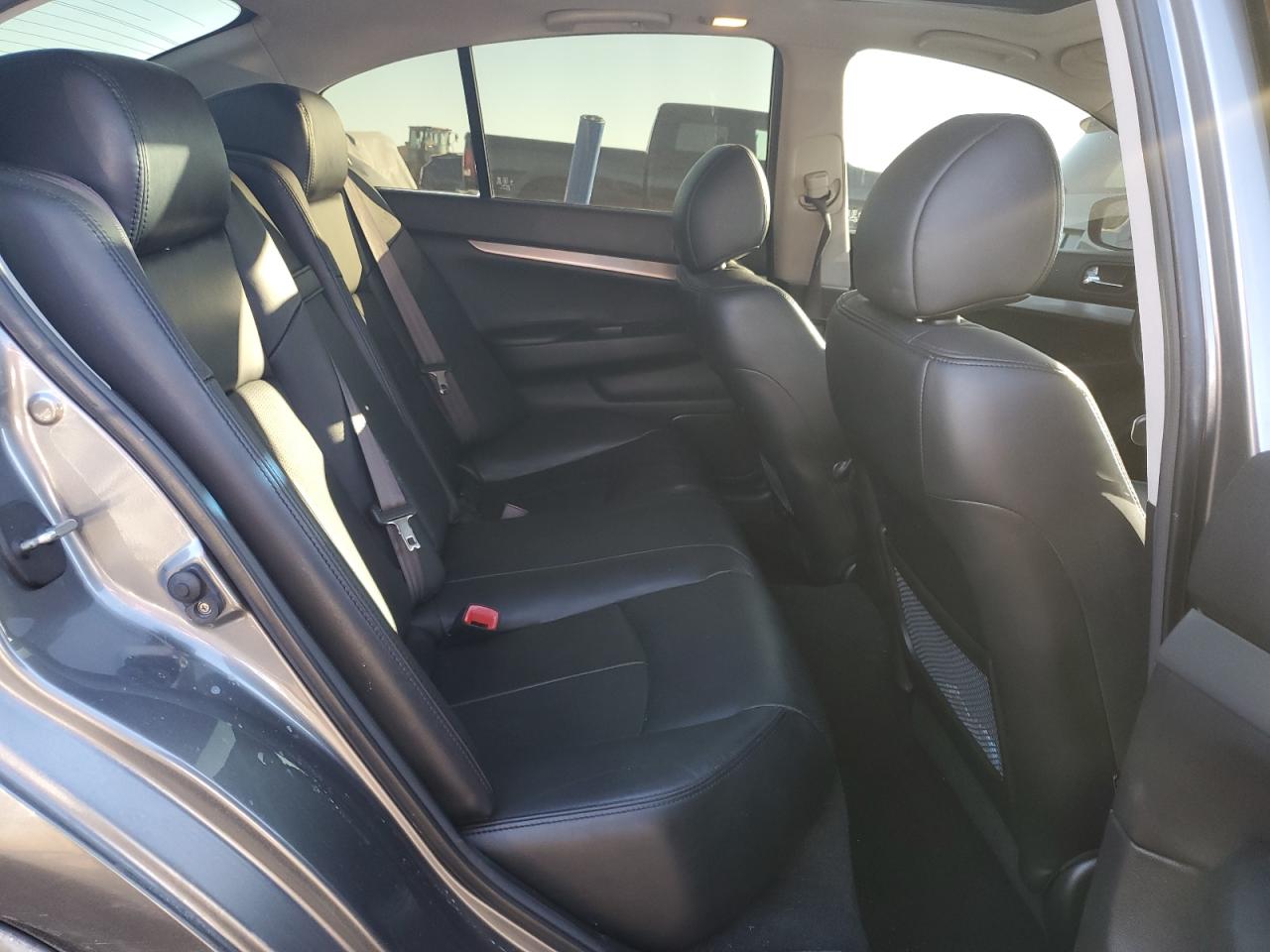 2013 Infiniti G VIN JN1CV6AR8DM765828 Copart auction photo, undercarriage / all over damage thumbnail 11