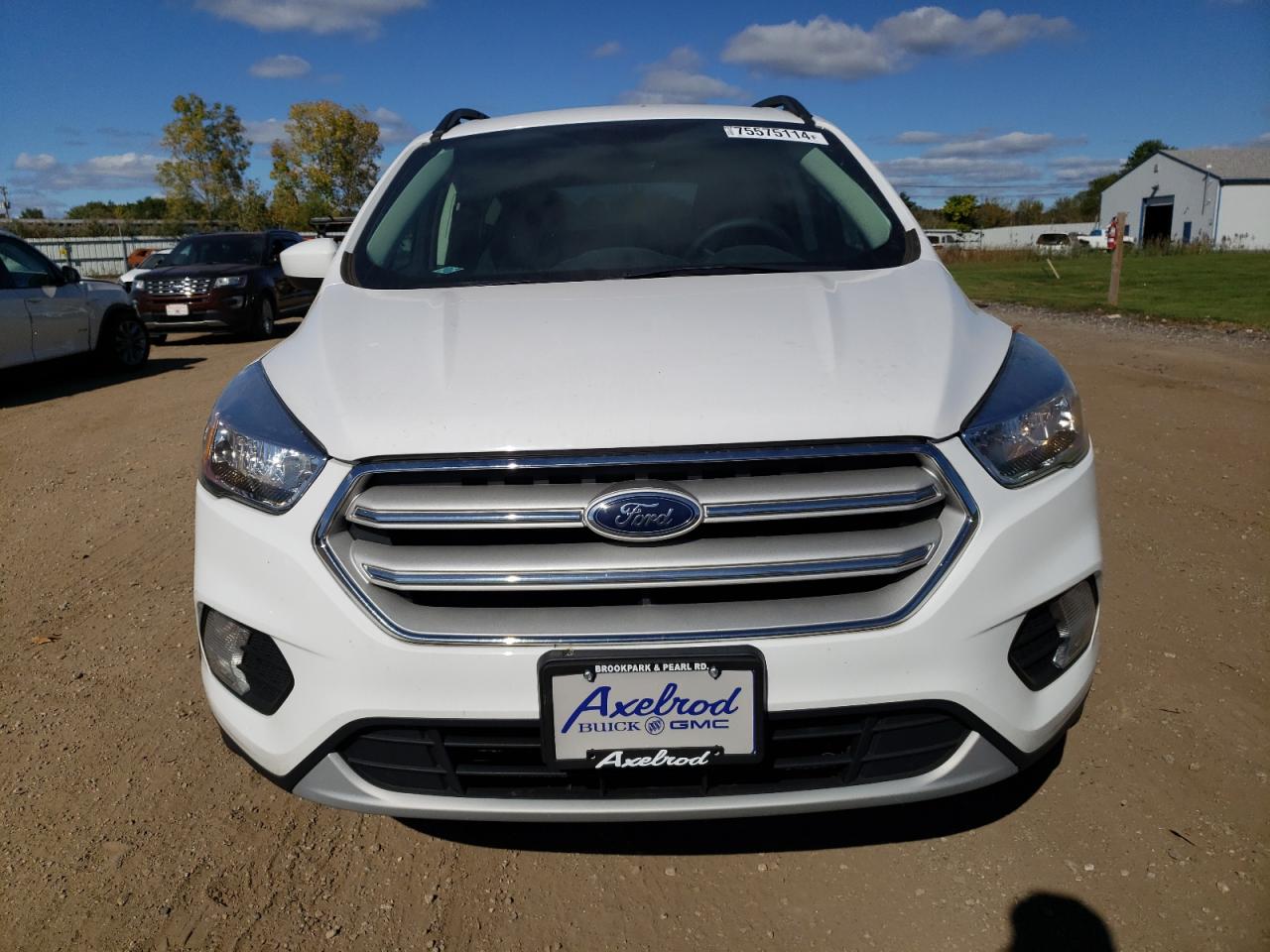 2018 Ford Escape VIN 1FMCU9GDXJUB06444 Copart auction photo, side / undercarriage damage thumbnail 5