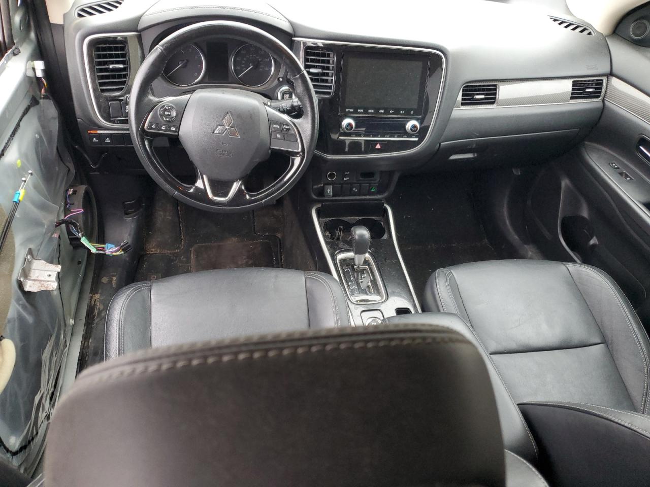 2020 Mitsubishi Outlander VIN JA4AZ3A34LZ037602 Copart auction photo, all over damage thumbnail 8