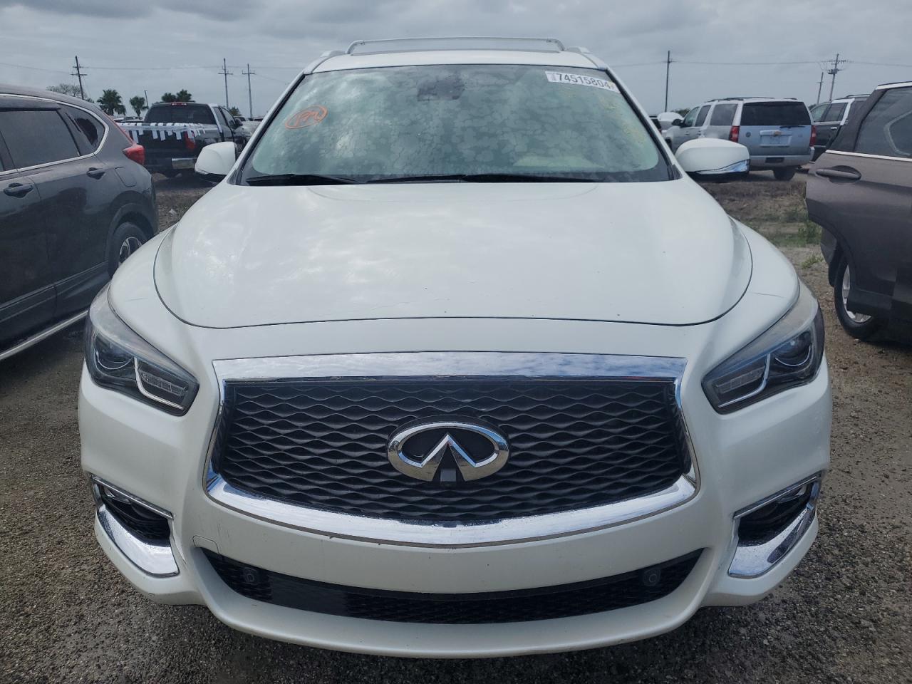 2020 Infiniti QX60 VIN 5N1DL0MNXLC500535 Copart auction photo, water/flood damage thumbnail 5
