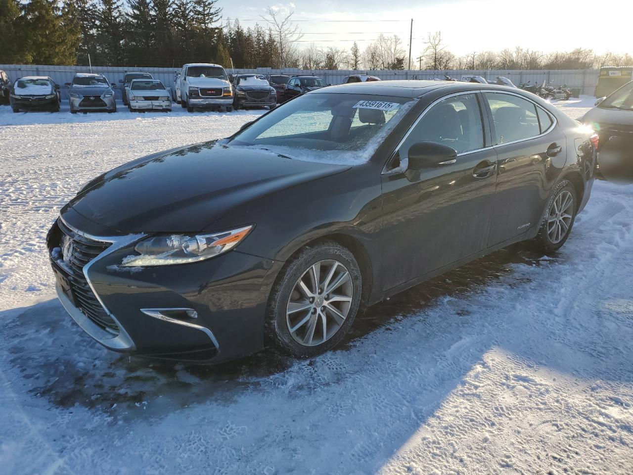 2016 Lexus ES VIN JTHBW1GG5G2101273