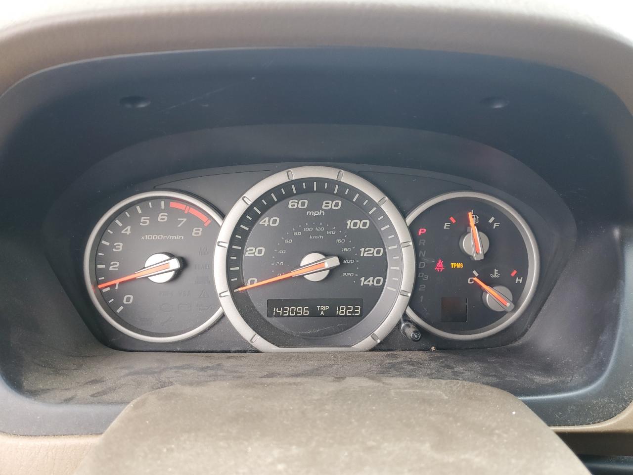 2008 Honda Pilot VIN 5FNYF18208B013941 Copart auction photo, all over damage thumbnail 9