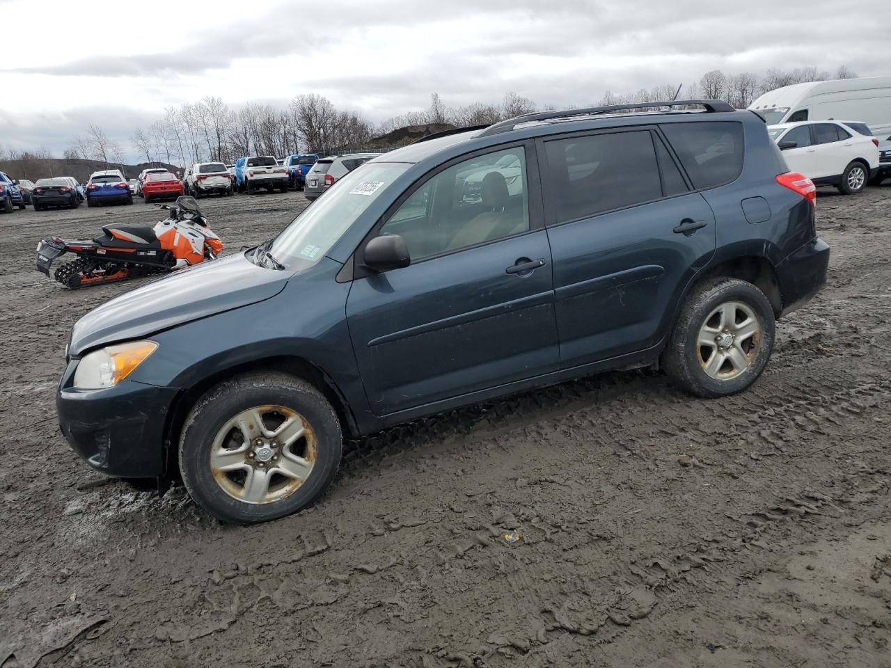 2011 Toyota RAV 4 VIN 2T3BF4DVXBW115997