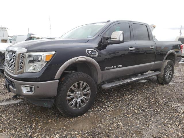 2016 Nissan Titan VIN 1N6BA1F21GN502692 Copart auction photo, undercarriage / minor dent/scratches damage thumbnail 2