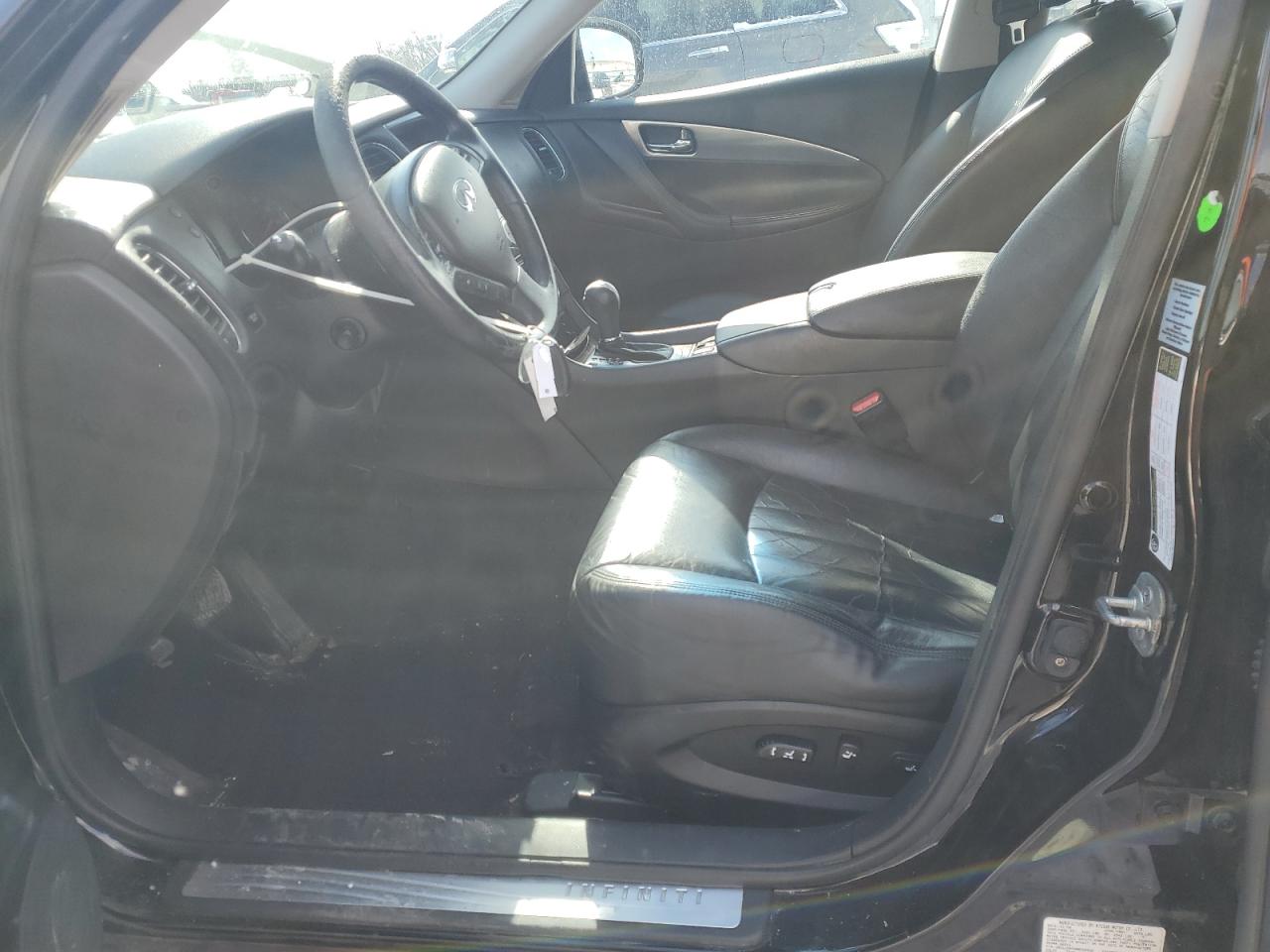 2008 Infiniti EX VIN JNKAJ09FX8M356628 Copart auction photo, side damage thumbnail 7