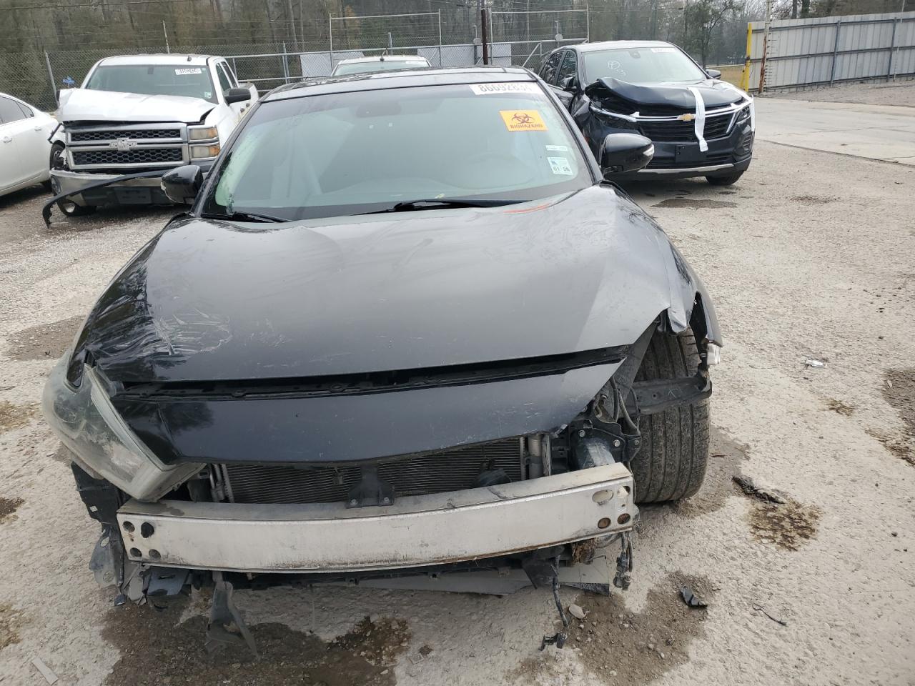 2018 Nissan Maxima VIN 1N4AA6AP4JC393121 Copart auction photo, all over damage thumbnail 5