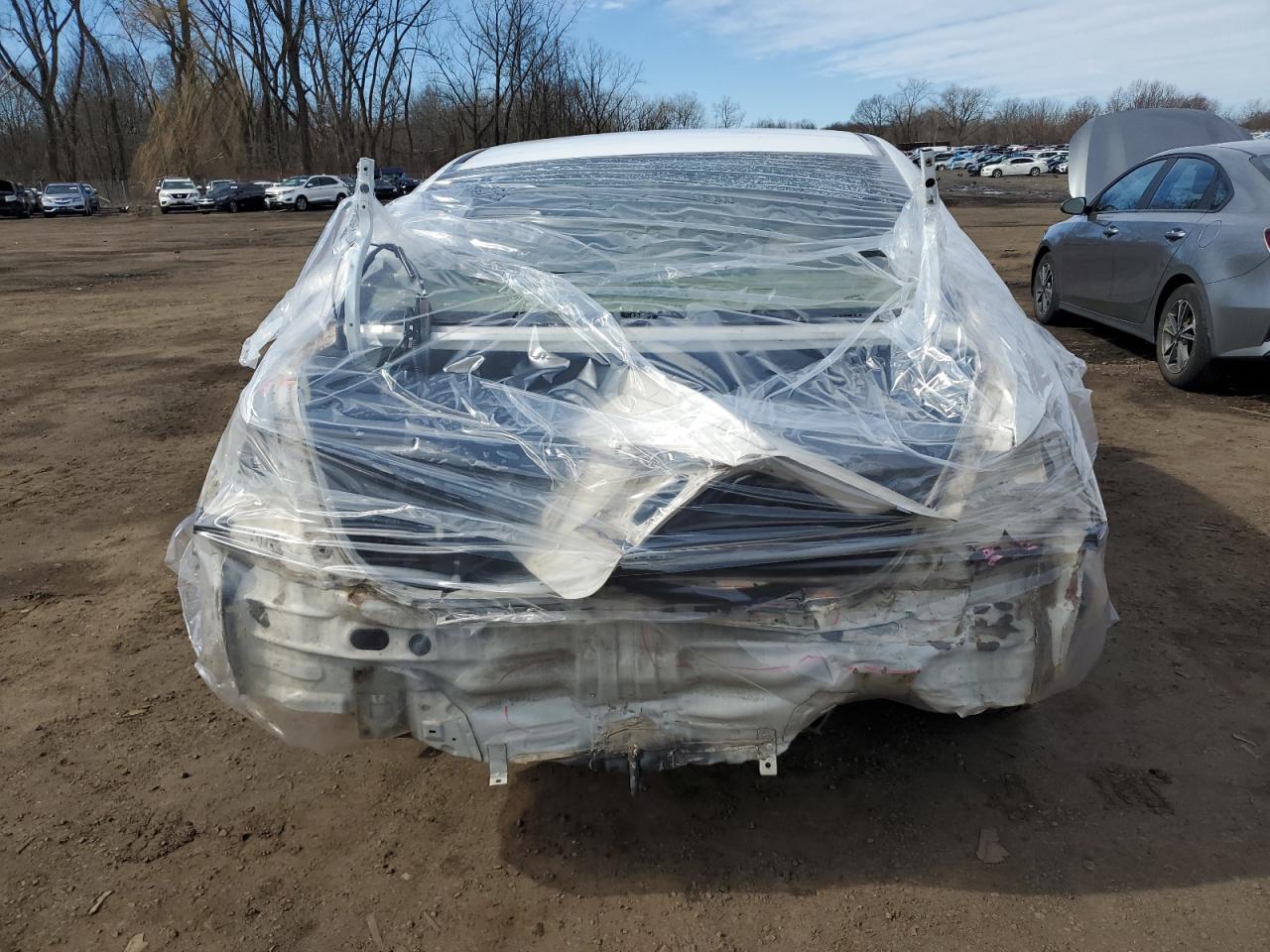 2015 Honda Accord VIN 1HGCR2F3XFA181077 Copart auction photo, rear end / minor dent/scratches damage thumbnail 6