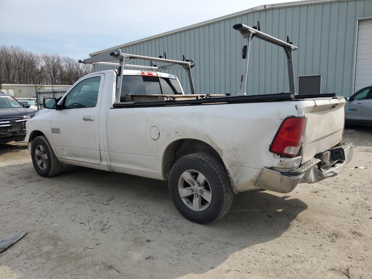 2013 RAM 1500 VIN 3C6JR6EP4DG531634 Copart auction photo, rear end / side damage thumbnail 2
