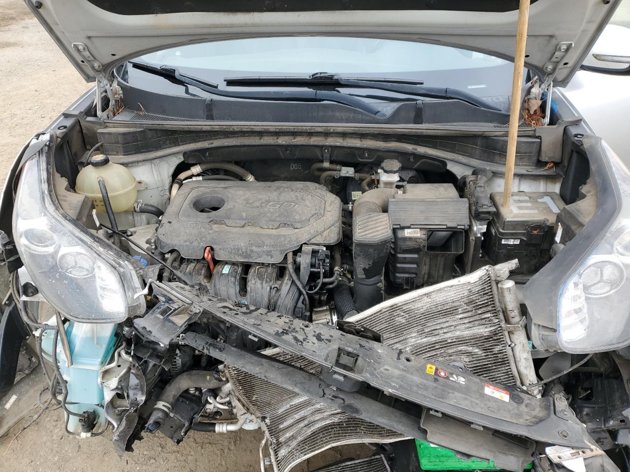 2020 KIA Sportage VIN KNDP63ACXL7793066 Copart auction photo, front end / minor dent/scratches damage thumbnail 13