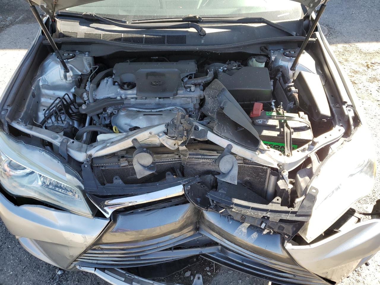 2015 Toyota Camry VIN 4T1BF1FK5FU018884 Copart auction photo, front end damage thumbnail 11