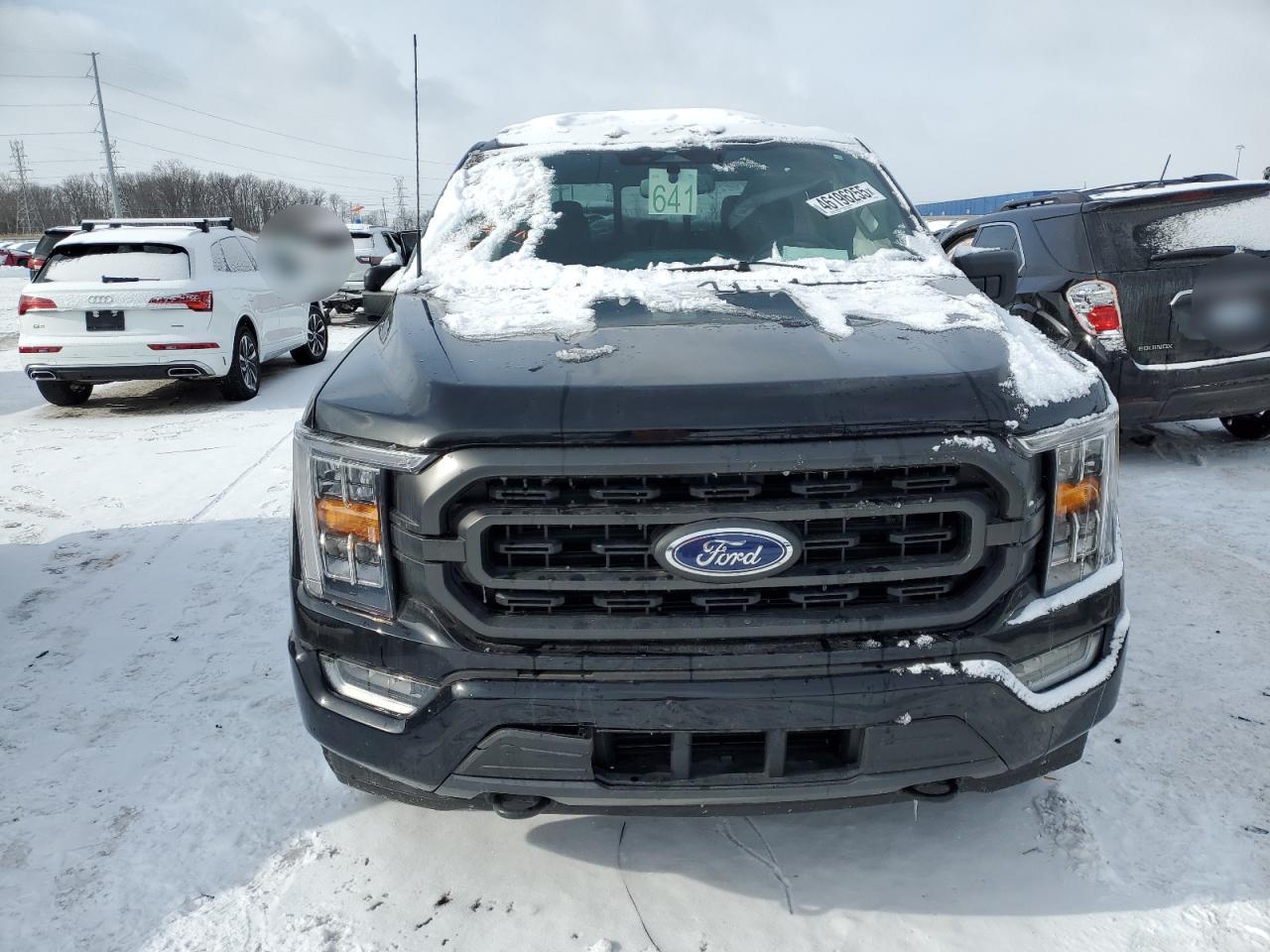 2023 Ford F-150 VIN 1FTEW1EP7PFB95151 Copart auction photo, side damage thumbnail 5