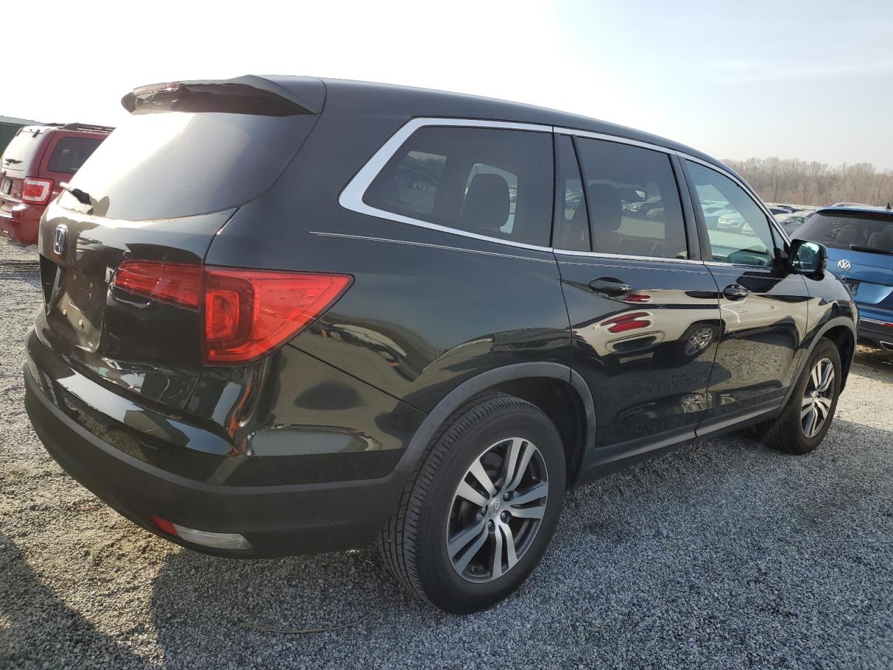 2016 Honda Pilot VIN 5FNYF5H59GB024291 Copart auction photo, front end damage thumbnail 3