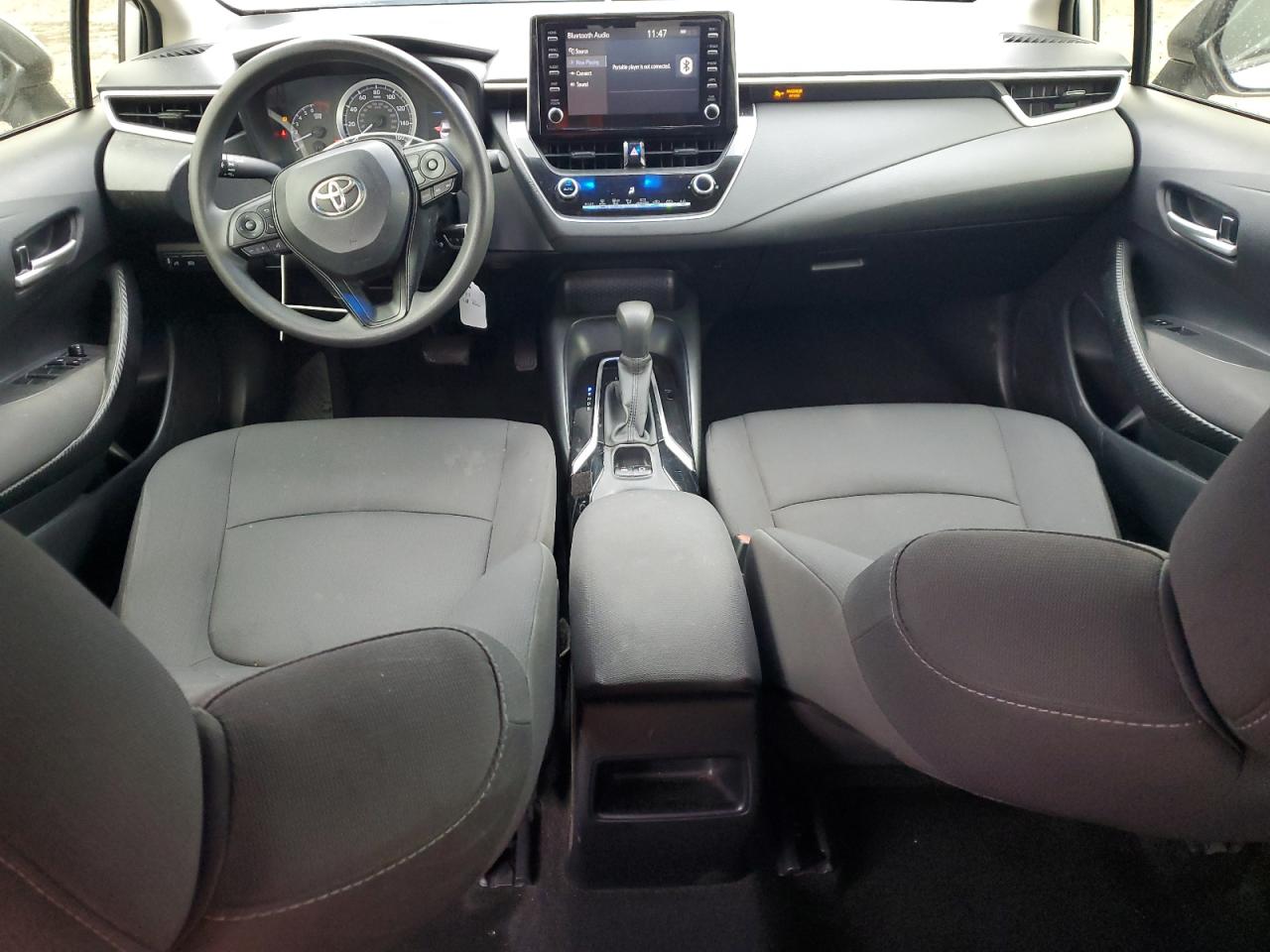 2020 Toyota Corolla VIN JTDEPRAE1LJ065499 Copart auction photo, front end / minor dent/scratches damage thumbnail 9