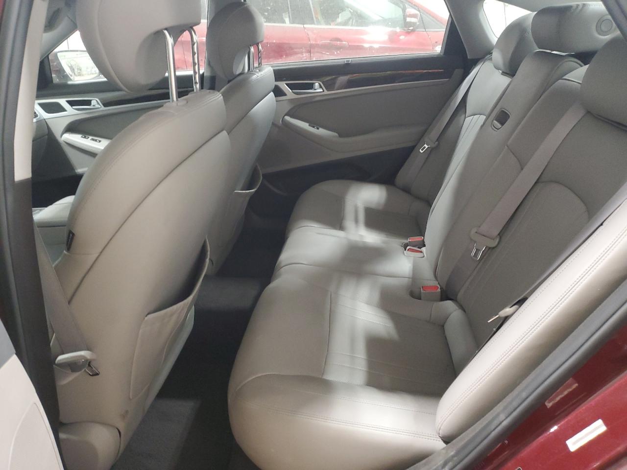 2015 Hyundai Genesis VIN KMHGN4JE8FU039661 Copart auction photo, rear end damage thumbnail 10