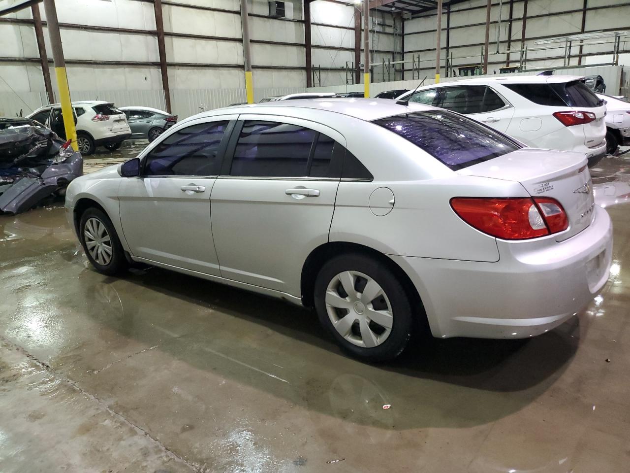 2008 Chrysler Sebring VIN 1C3LC56K98N166787 Copart auction photo, undercarriage damage thumbnail 2