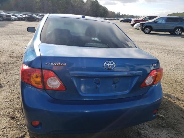 2009 Toyota Corolla VIN JTDBL40E099039697 Copart auction photo, side / front end damage thumbnail 6