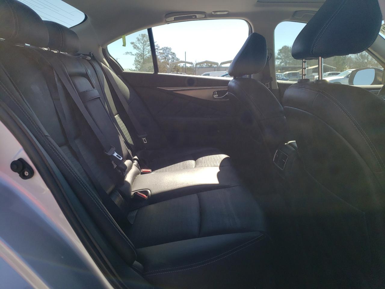 2018 Infiniti Q50 VIN JN1EV7AP2JM354580 Copart auction photo, vandalism / mechanical damage thumbnail 10