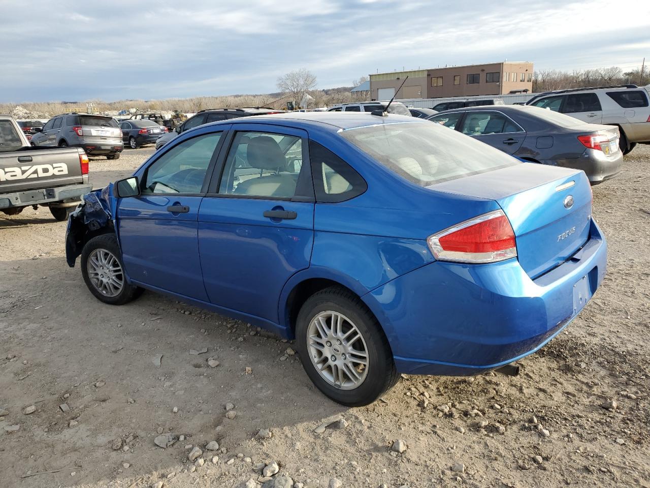 2010 Ford Focus VIN 1FAHP3FN1AW216849 Copart auction photo, front end / mechanical damage thumbnail 2