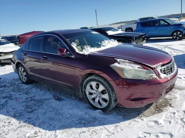 2008 Honda Accord VIN 1HGCP26858A114634 Copart auction photo, rear end damage thumbnail 11