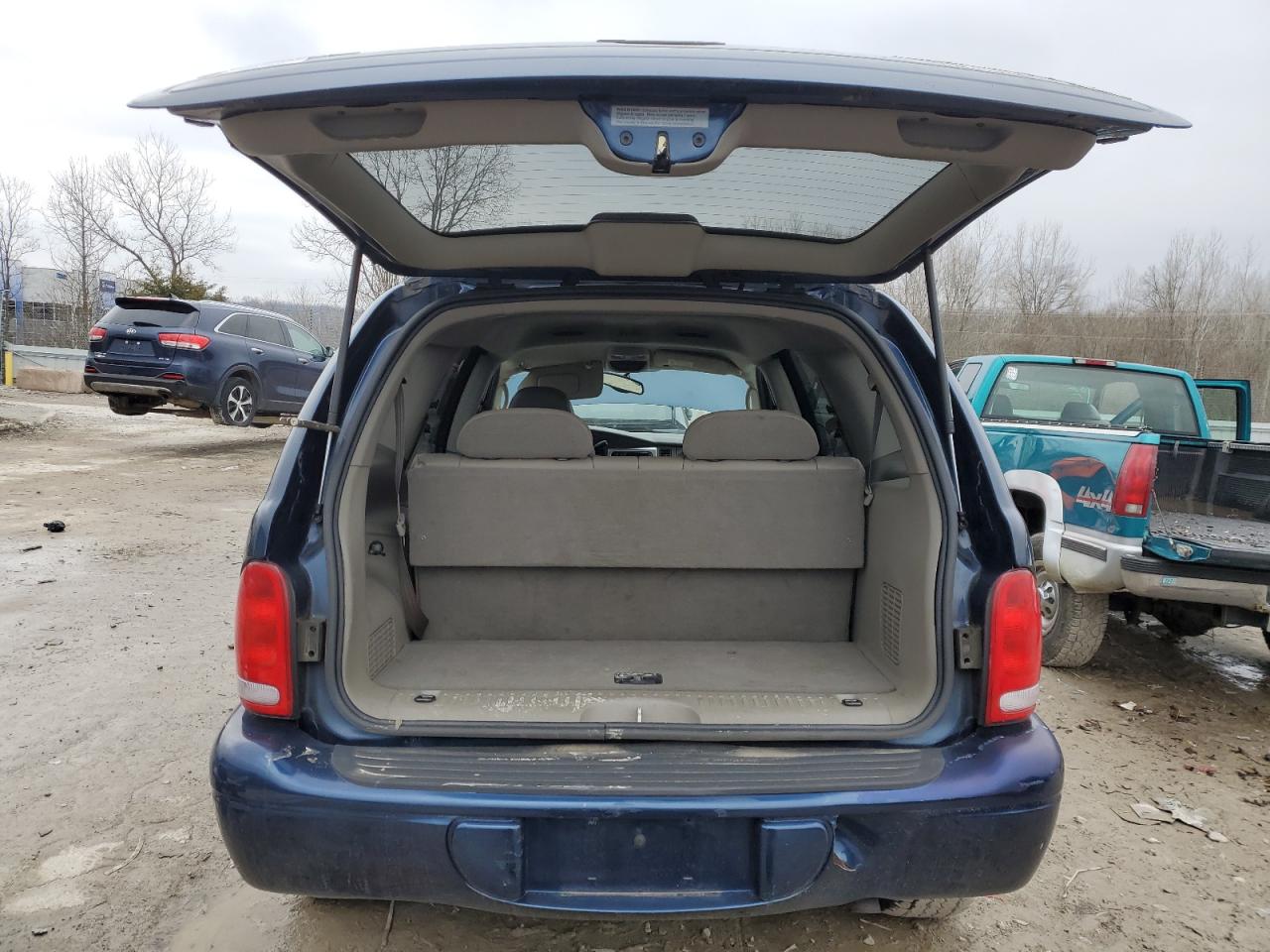 2003 Dodge Durango VIN 1D4HS58N23F610044 Copart auction photo, front end damage thumbnail 6