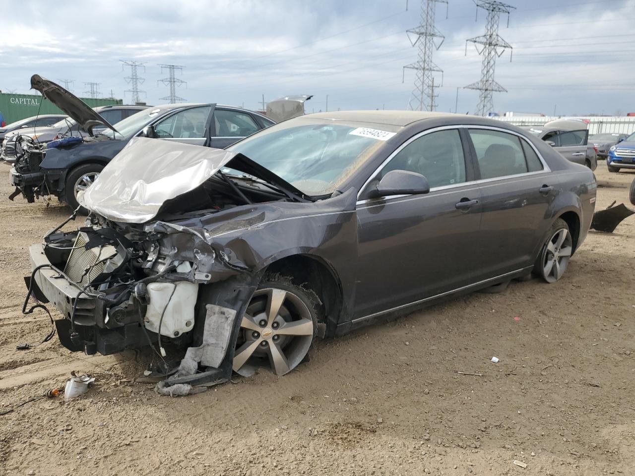 2011 Chevrolet Malibu VIN 1G1ZC5E16BF181014