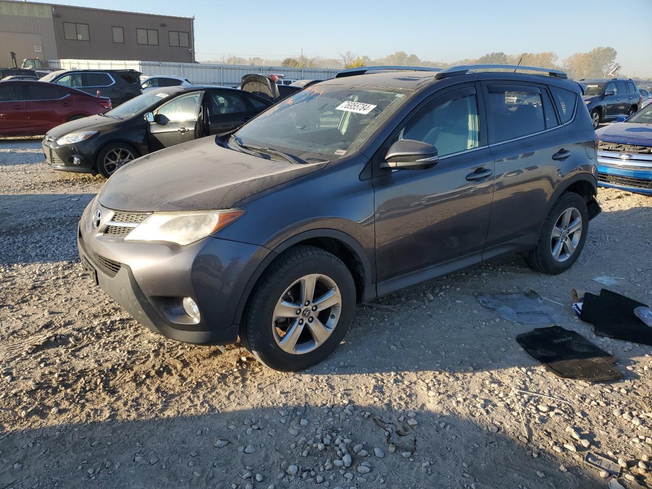 2015 Toyota RAV 4 VIN 2T3RFREV2FW349096