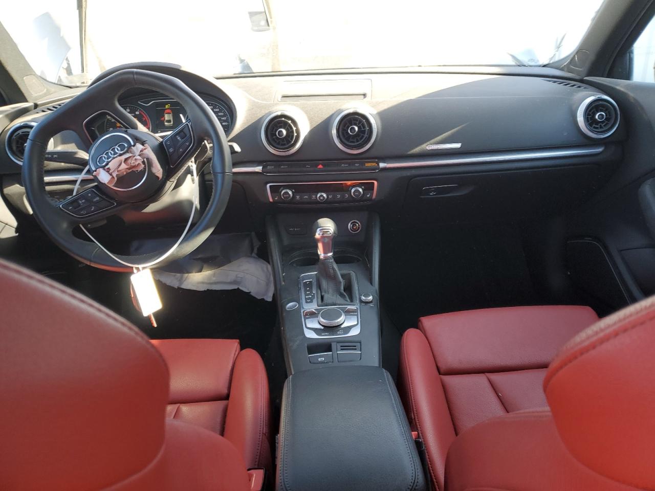2020 Audi A3 VIN WAUCUGFF4LA095941 Copart auction photo, front end damage thumbnail 8