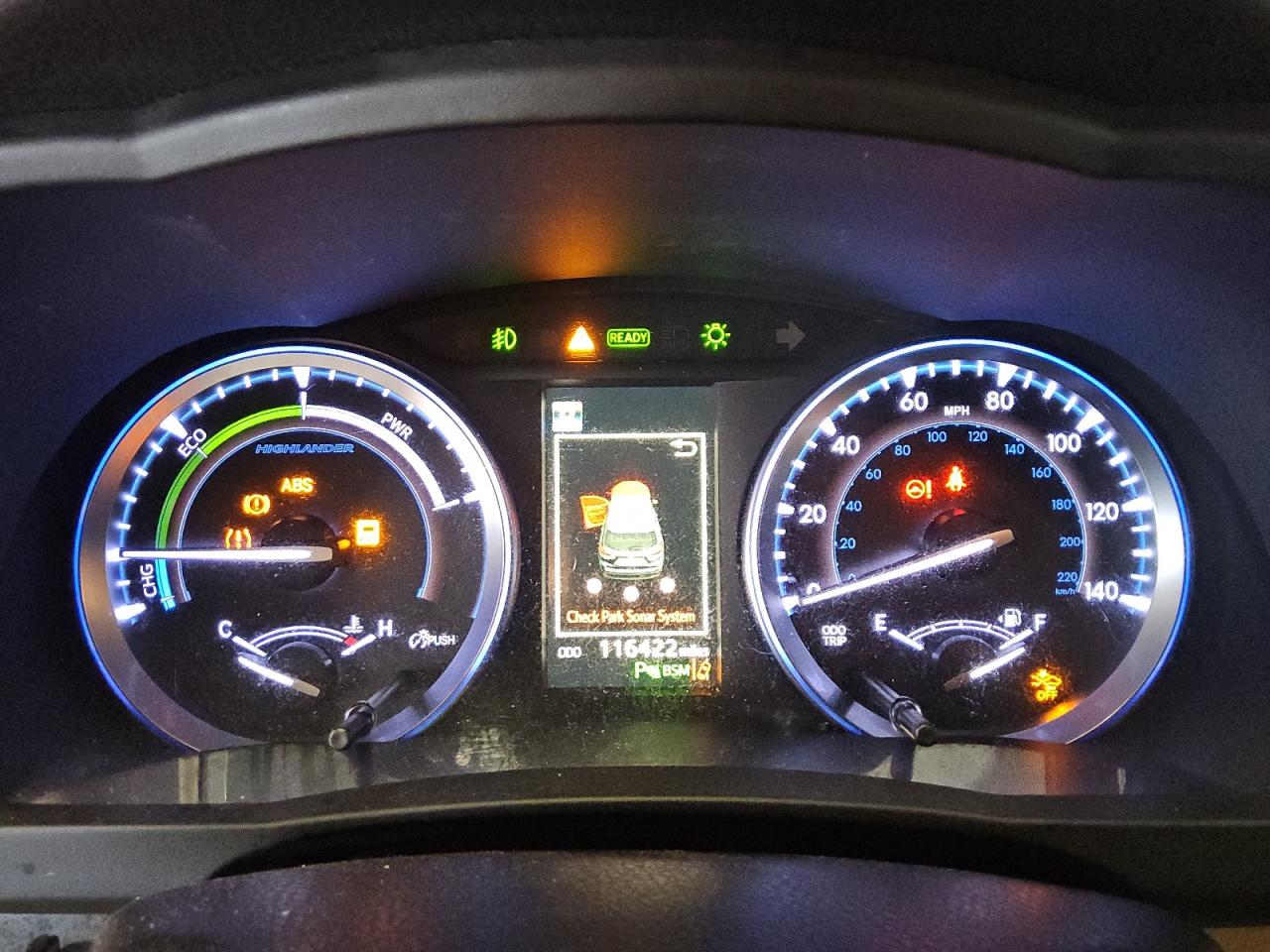 2018 Toyota Highlander VIN 5TDDGRFH2JS044014 Copart auction photo, front end / rear end damage thumbnail 9