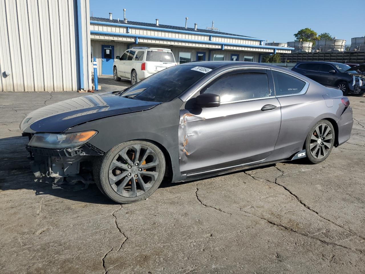 2015 Honda Accord VIN 1HGCT2B83FA002624