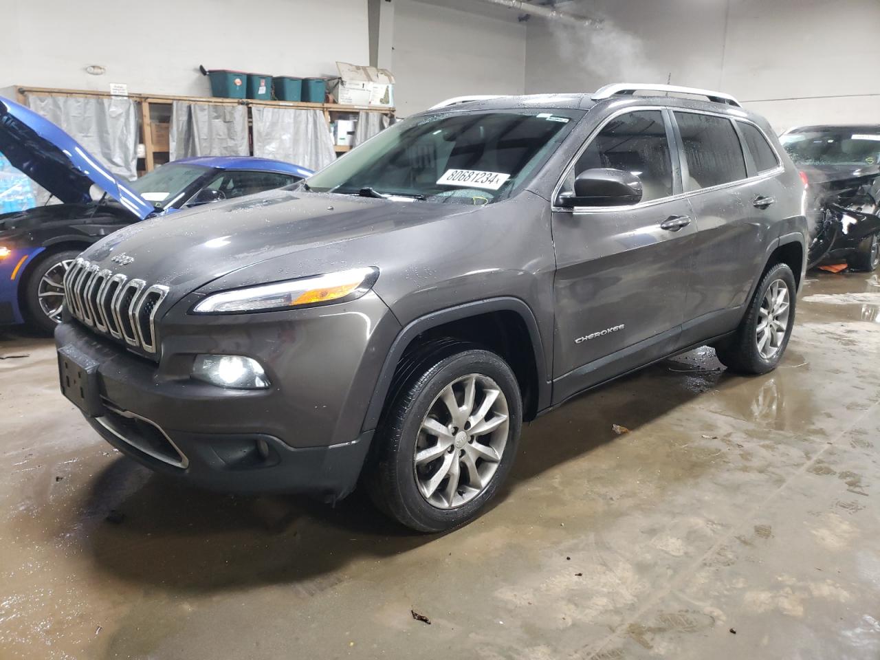 2018 Jeep Grand Cherokee VIN 1C4PJLDX2JD533594