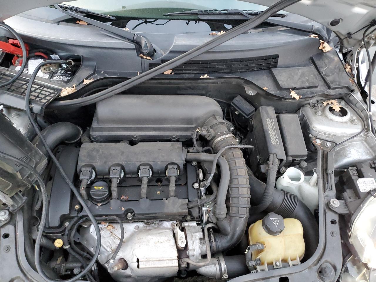 2010 MINI Cooper VIN WMWMS3C57ATZ85396 Copart auction photo, undercarriage damage thumbnail 11