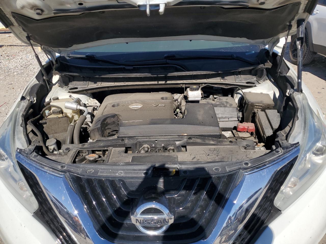 2016 Nissan Murano VIN 5N1AZ2MG9GN163171 Copart auction photo, side damage thumbnail 13