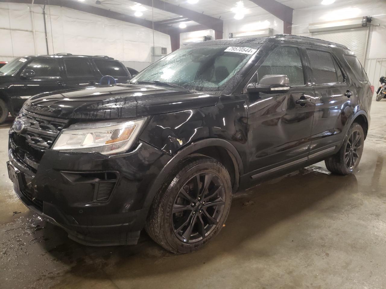 2018 Ford Explorer VIN 1FM5K8D83JGB86152
