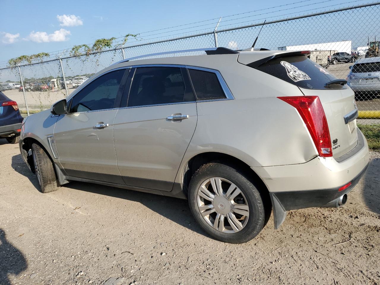 2013 Cadillac SRX VIN 3GYFNCE32DS535792 Copart auction photo, front end damage thumbnail 2