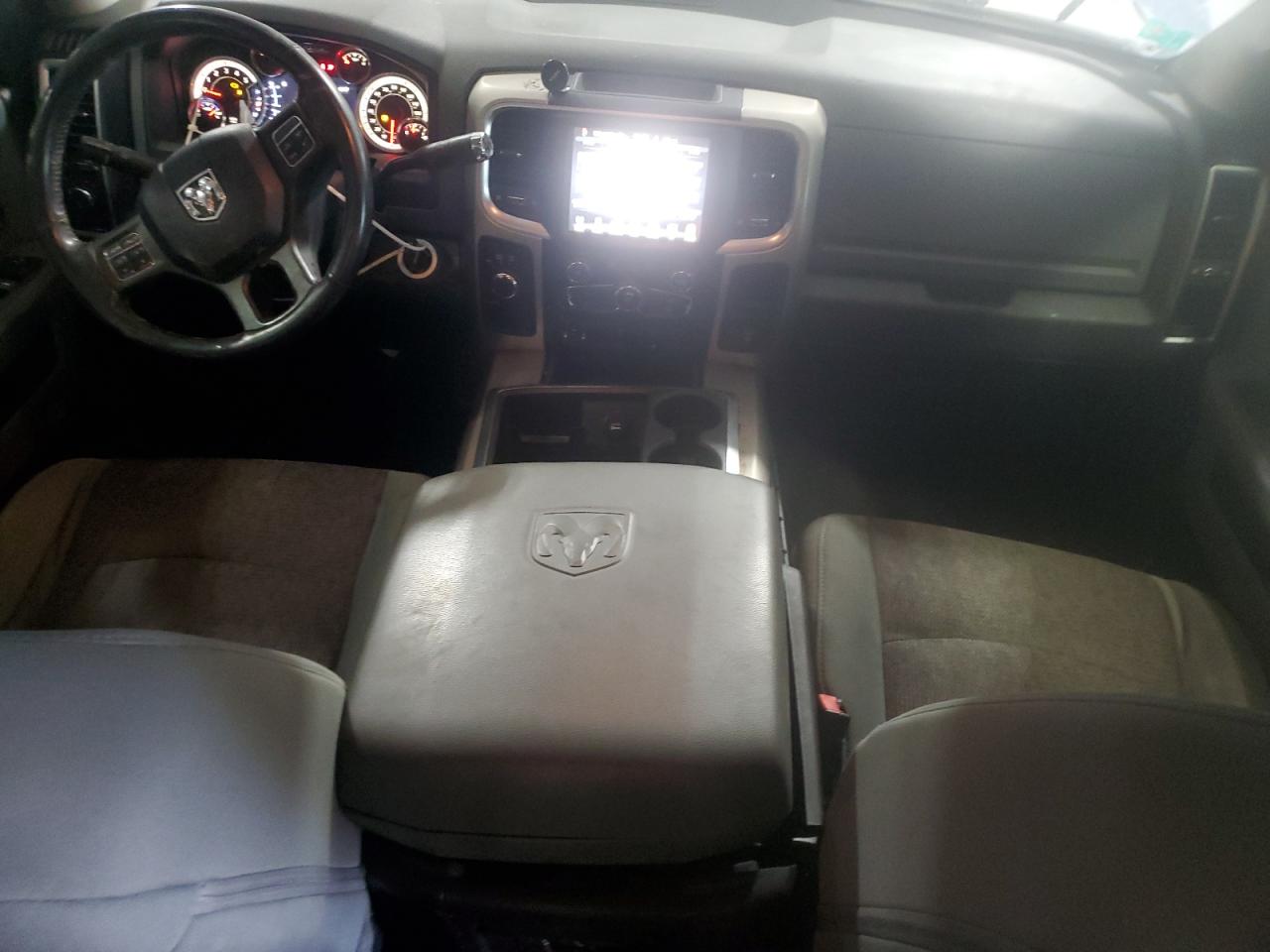 2014 RAM 2500 VIN 3C6UR5DL1EG173755 Copart auction photo, side damage thumbnail 8