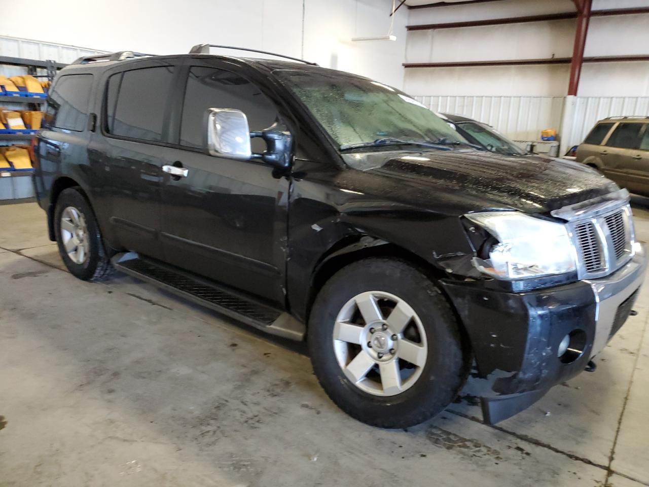 2004 Nissan Armada VIN 5N1AA08B54N727923 Copart auction photo, front end damage thumbnail 4