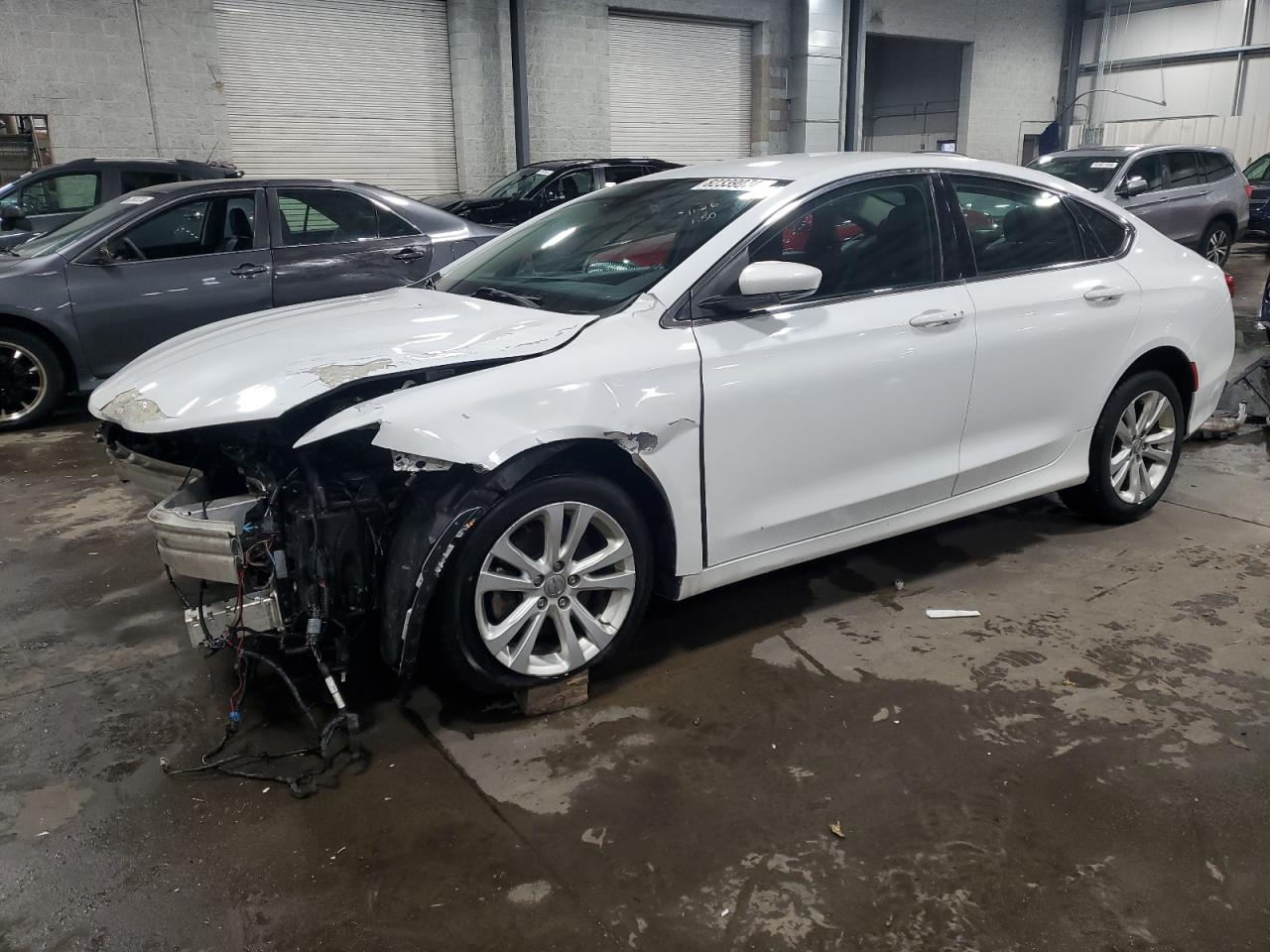 2015 Chrysler 200 VIN 1C3CCCABXFN657149