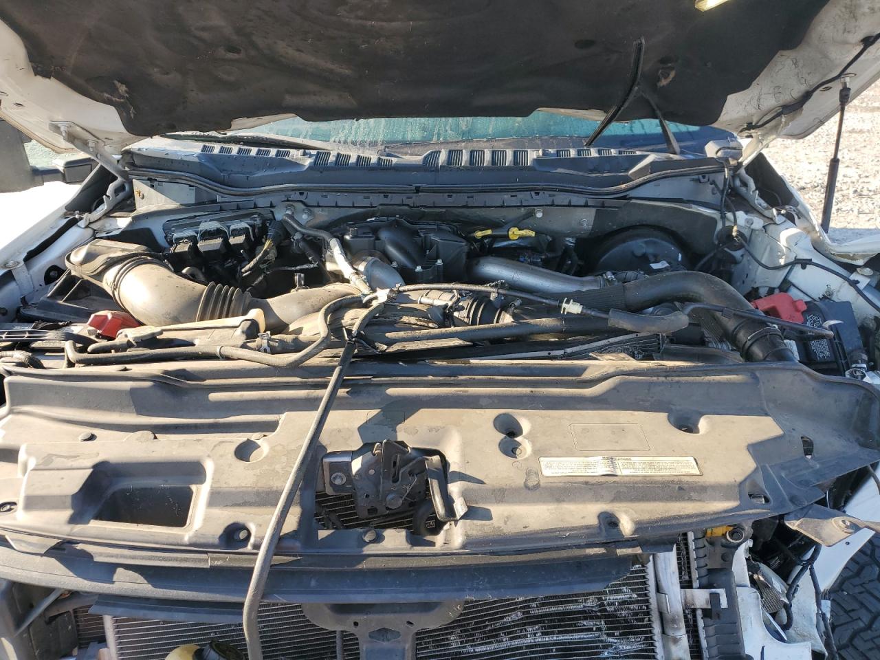 2019 Ford F250 VIN 1FT7W2BT7KEC40619 Copart auction photo, front end / side damage thumbnail 12