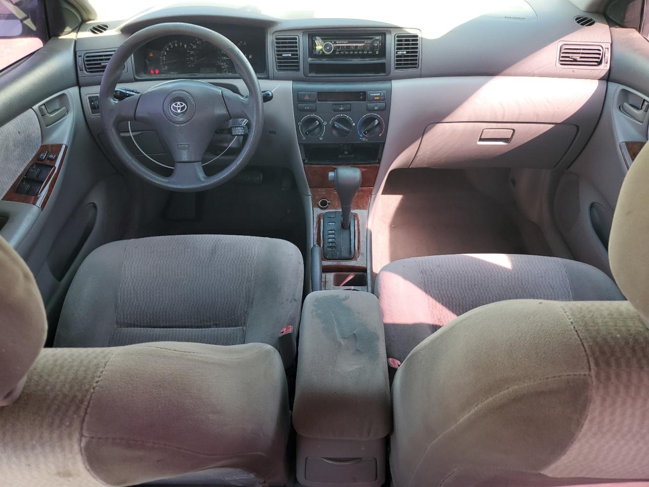 2006 Toyota Corolla VIN 1NXBR30E86Z584267 Copart auction photo, normal wear / minor dent/scratches damage thumbnail 8